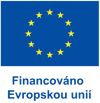 Logo Financováno EU